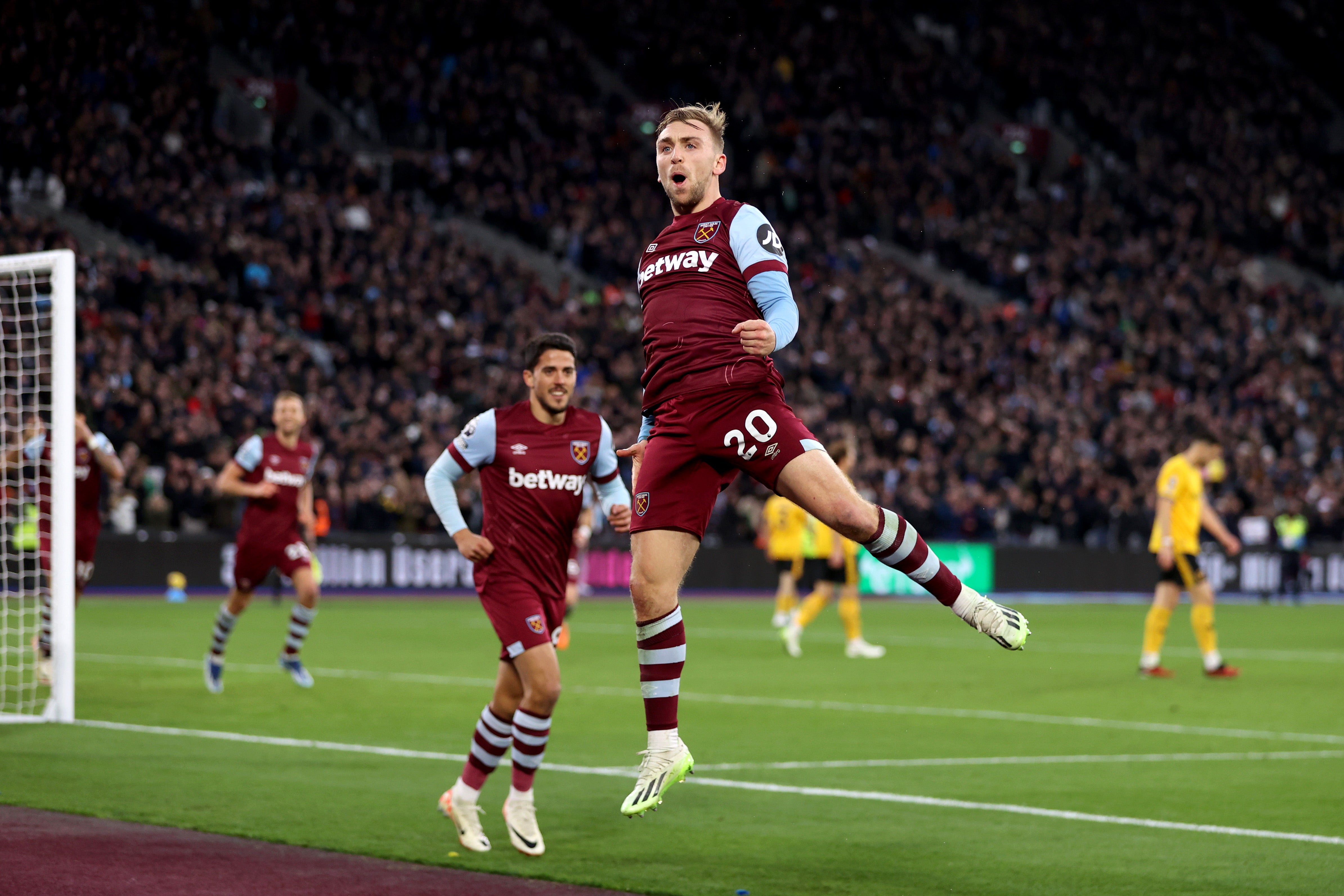 Jarrod Bowen has been West Ham’s standout player and one of the Premier League’s best so far this season