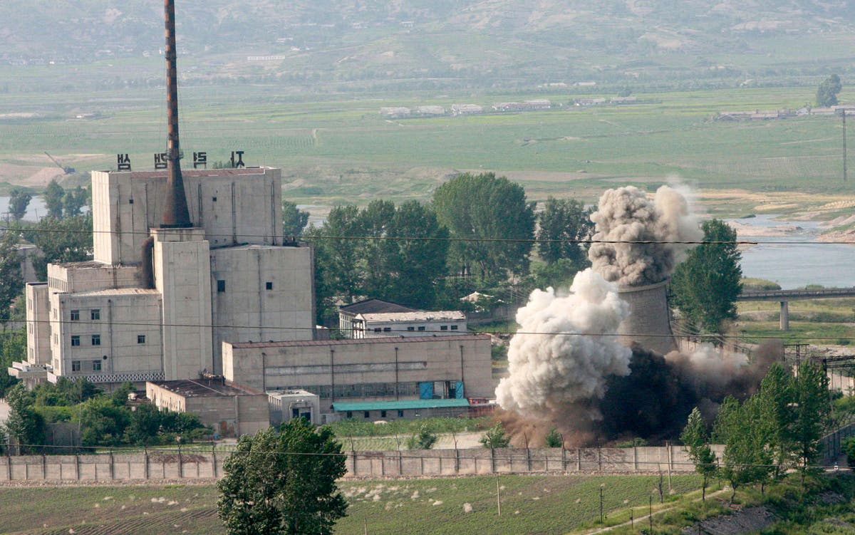 Съобщаваното използване от Северна Корея на реактор с ядрен комплекс може да е опит за производство на гориво за бомби