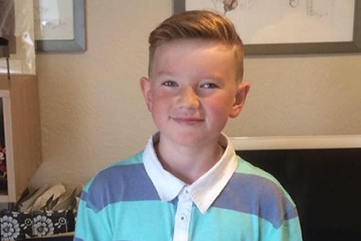 Alex Batty now centre of investigation as police interview boy - live