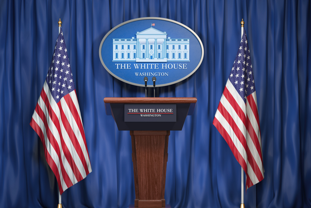 <p>The 2024 race for the White House</p>