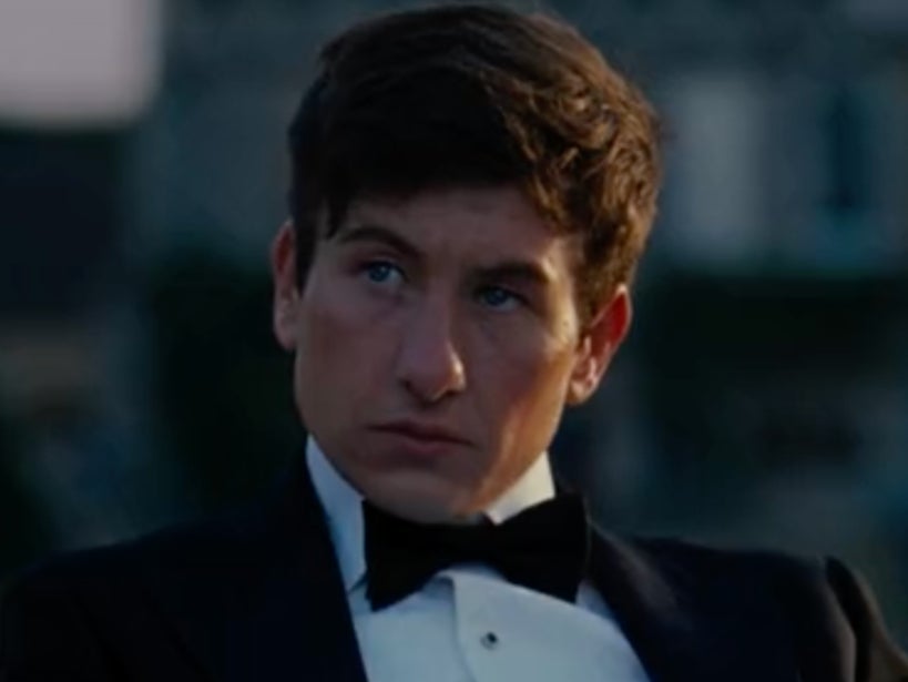 Barry Keoghan’蝉 Oliver Quick in ‘Saltburn’