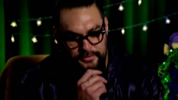 <p>Watch: Aquaman Jason Momoa reads CBeebies Bedtime Story.</p>