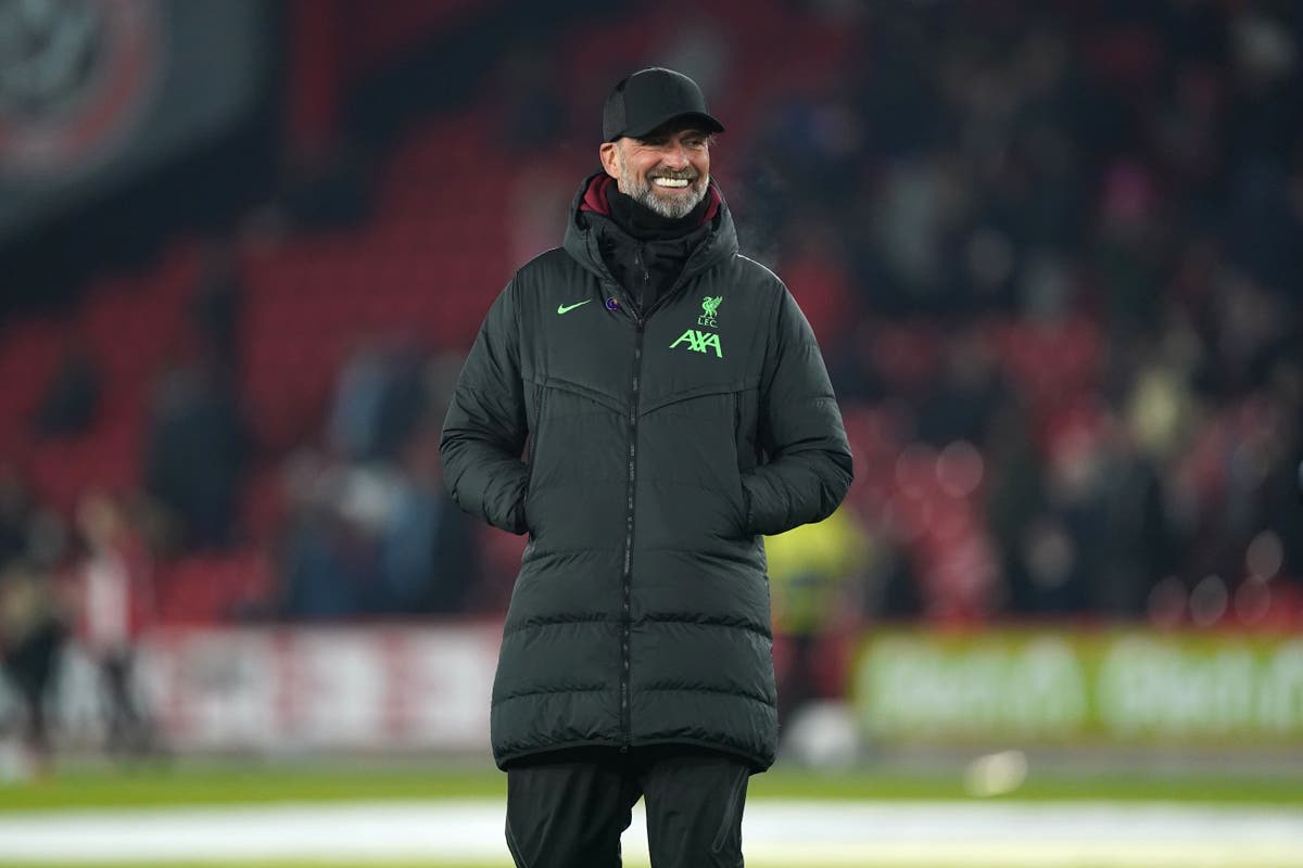 Liverpool boss Jurgen Klopp dismisses Arsenal clash as indicator for title race