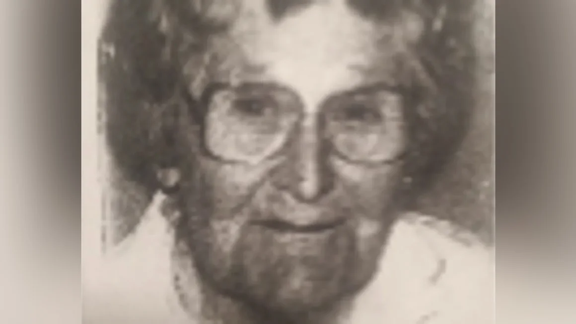 Wilma Mobley, 84, was killed with an axe-like object in 1995
