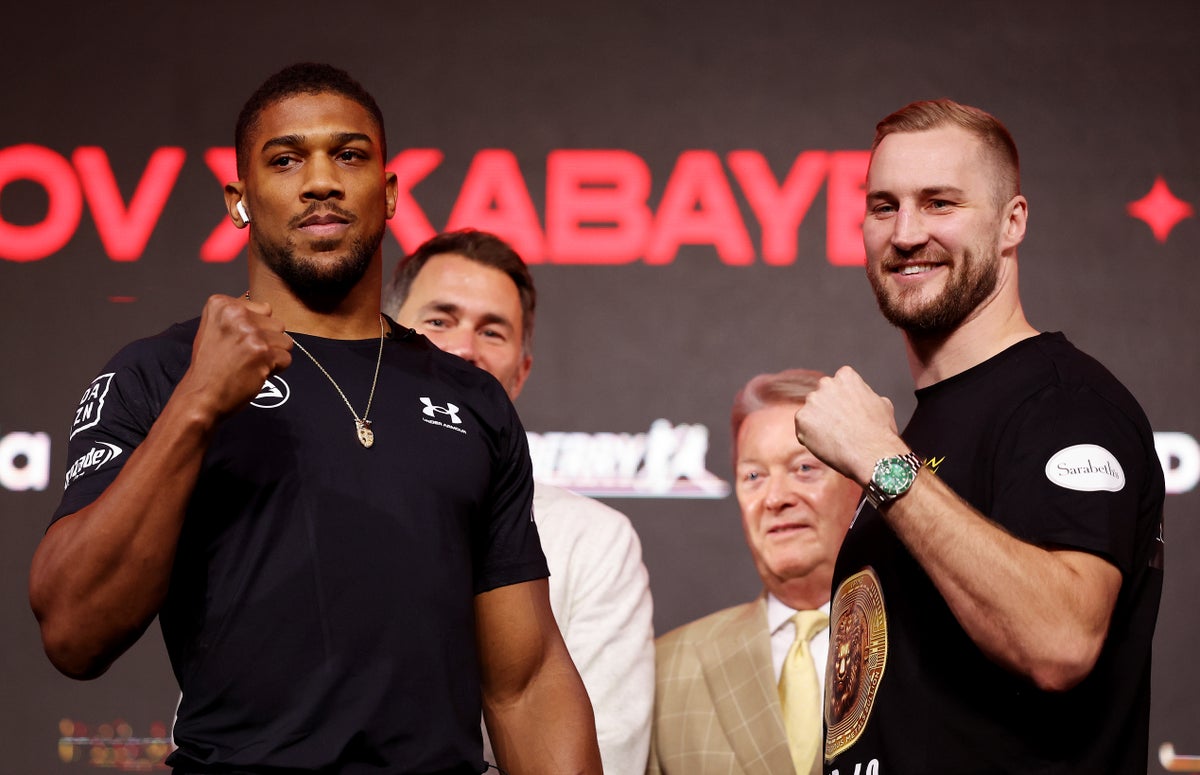 Joshua v Wallin LIVE Boxing updates and buildup to Day of Reckoning
