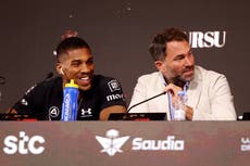 Eddie Hearn reveals current state of negotiations for Joshua vs Fury showdown