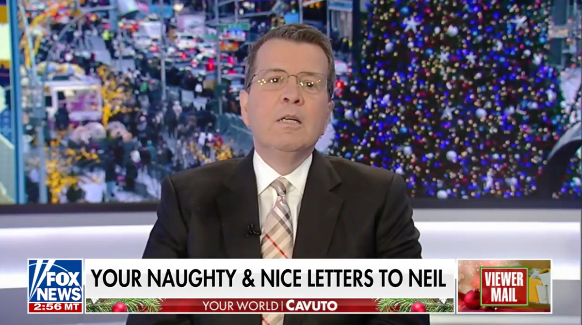 Водещият на Fox News се подиграва на зрителите, че са му изпратили писма с омраза заради отказа му да отрече изборите през 2020 г.