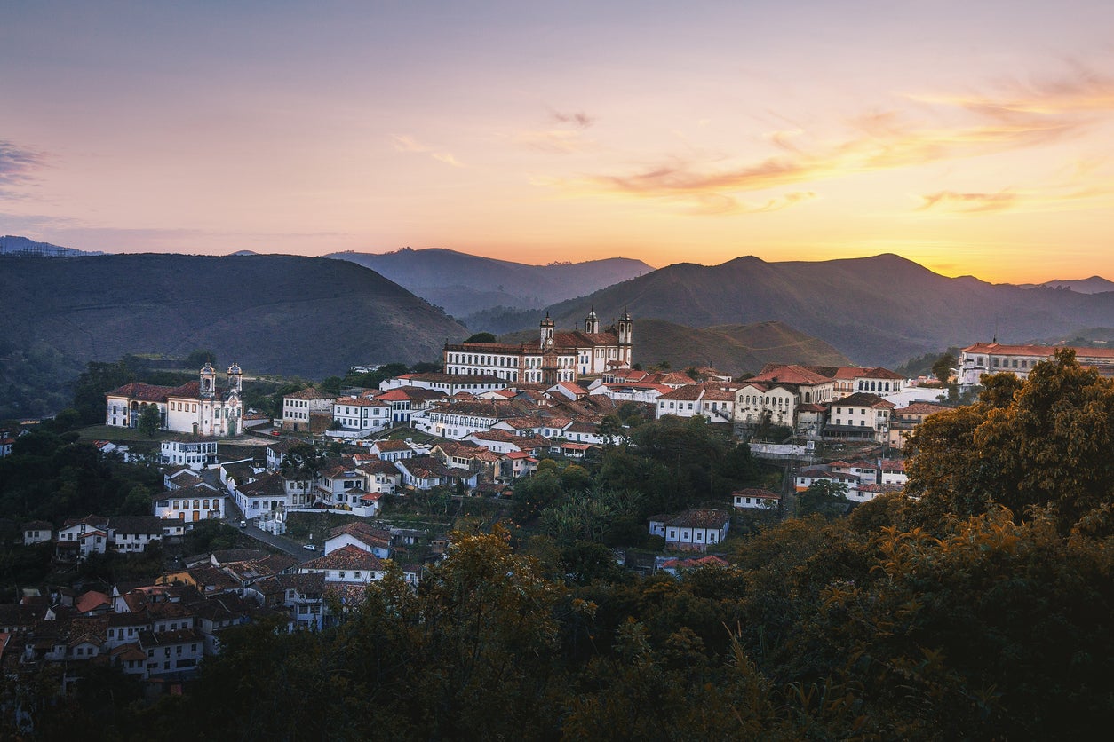 Ouro Preto was once the largest city in South America during the gold rush