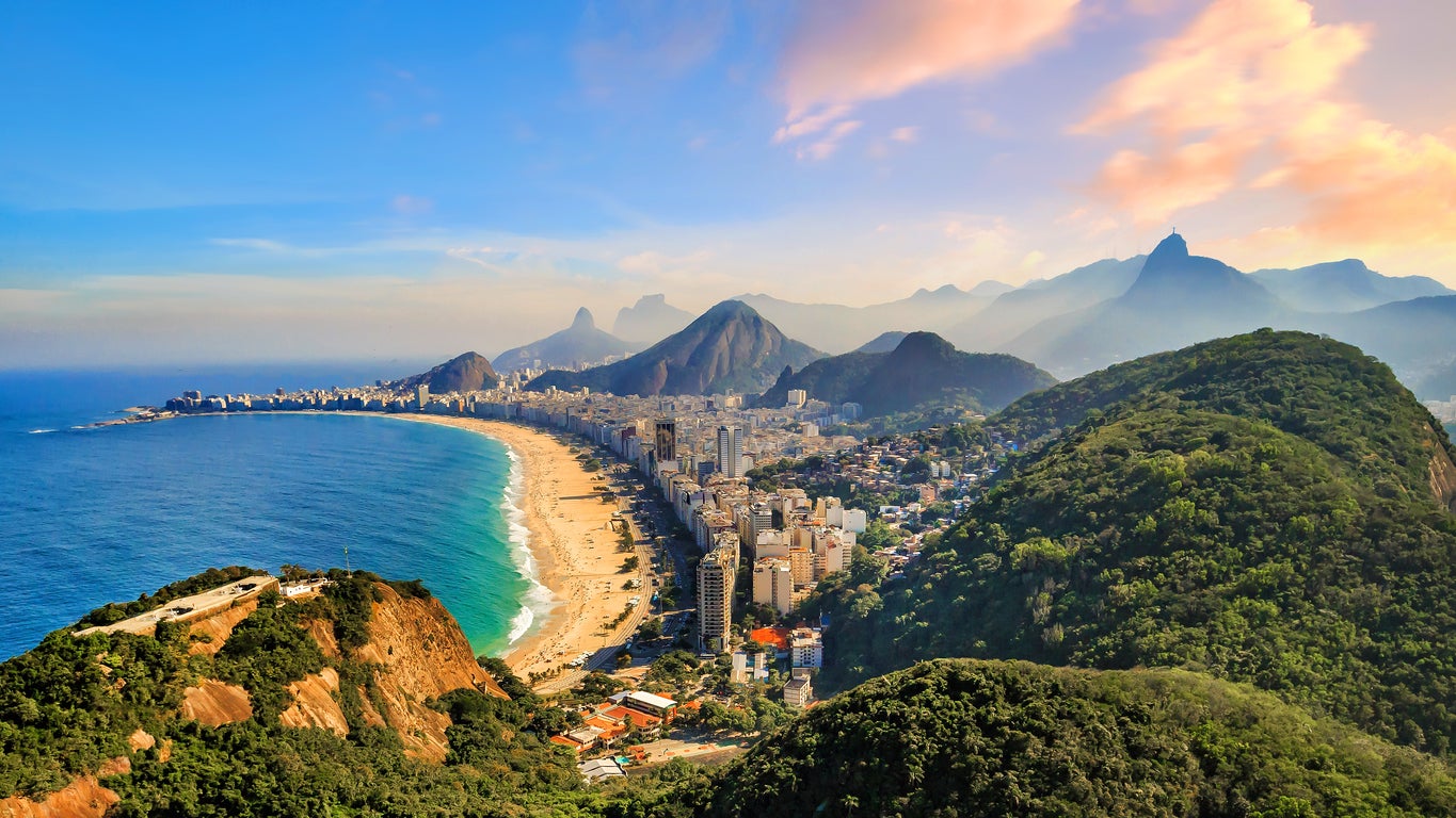 Brazil is known for its golden sands, sprawling cities and raucous Carnival celebrations