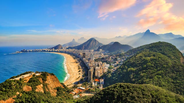 <p>Brazil is known for its golden sands, sprawling cities and raucous Carnival celebrations </p>