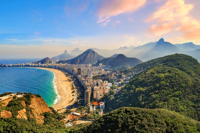 <p>Brazil is known for its golden sands, sprawling cities and raucous Carnival celebrations </p>