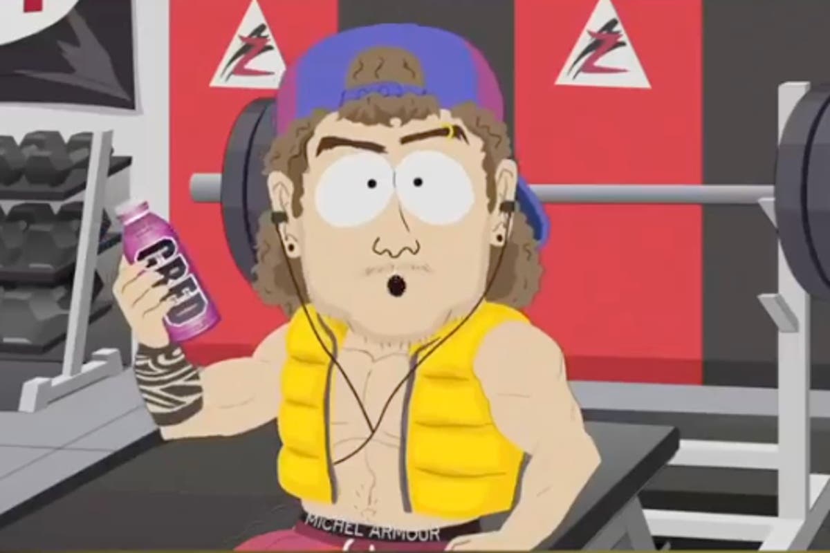 Logan Paul reacts as South Park brutally mocks YouTuber in latest episode Logan Paul reacts as South Park brutally mocks YouTuber in latest episode