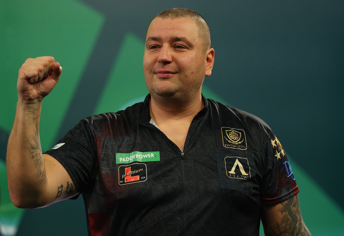 PDC World Darts Championship LIVE Results, scores and updates from