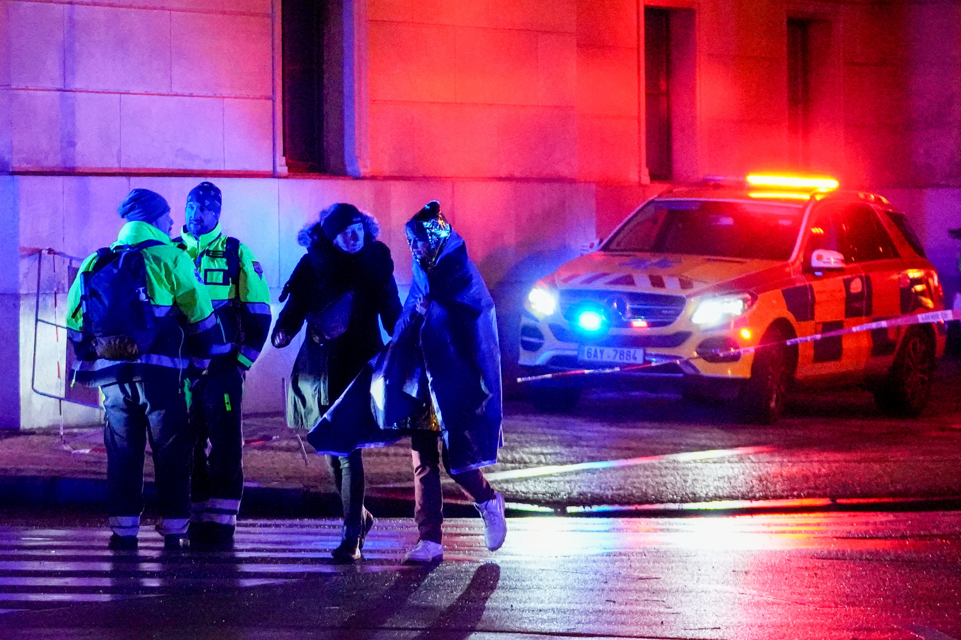 Lone gunman in Czech mass shooting had no record and slipped through cracks despite owning 8 guns - Vimarsana News
