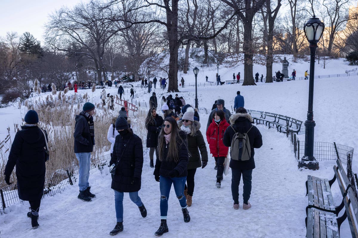 Коледен сняг в Ню Йорк: Ще вали ли сняг? Прогноза за празничния уикенд