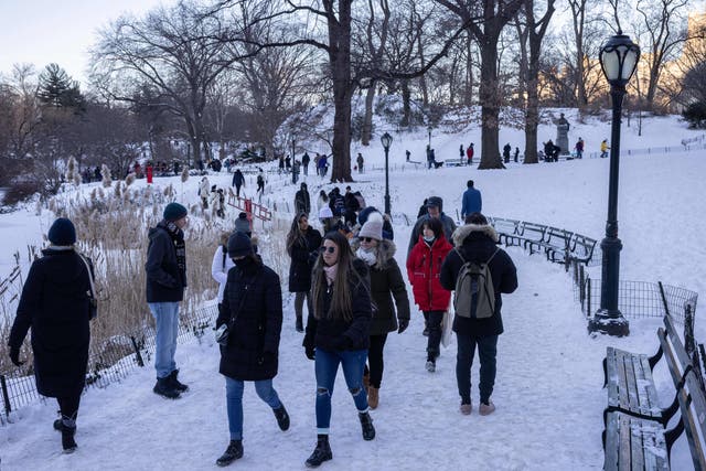 <p>New York City’s Central Park hasn’t seen one inch of snow in a single day for more than 670 days.</p>