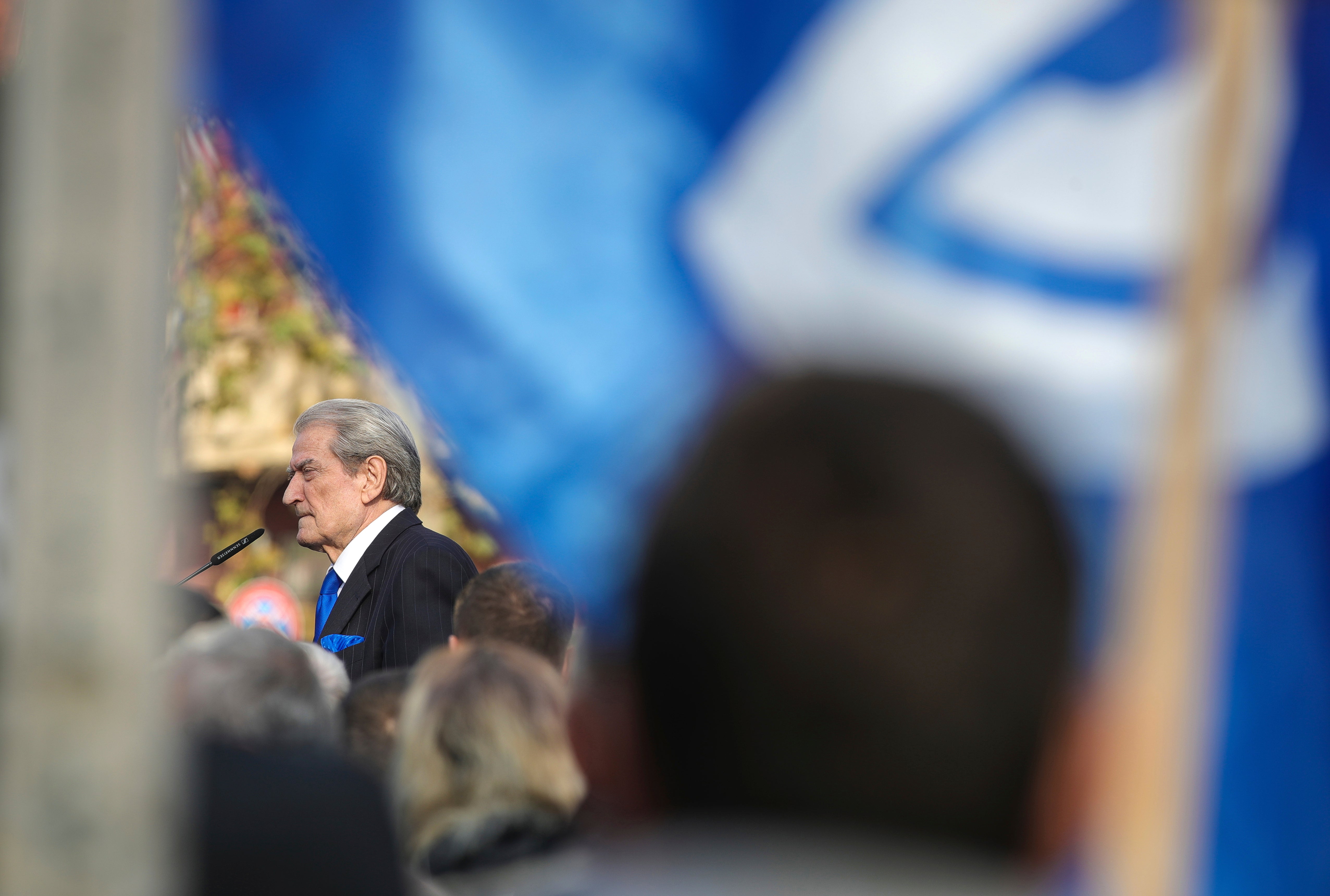 CORRECTION Albania Opposition