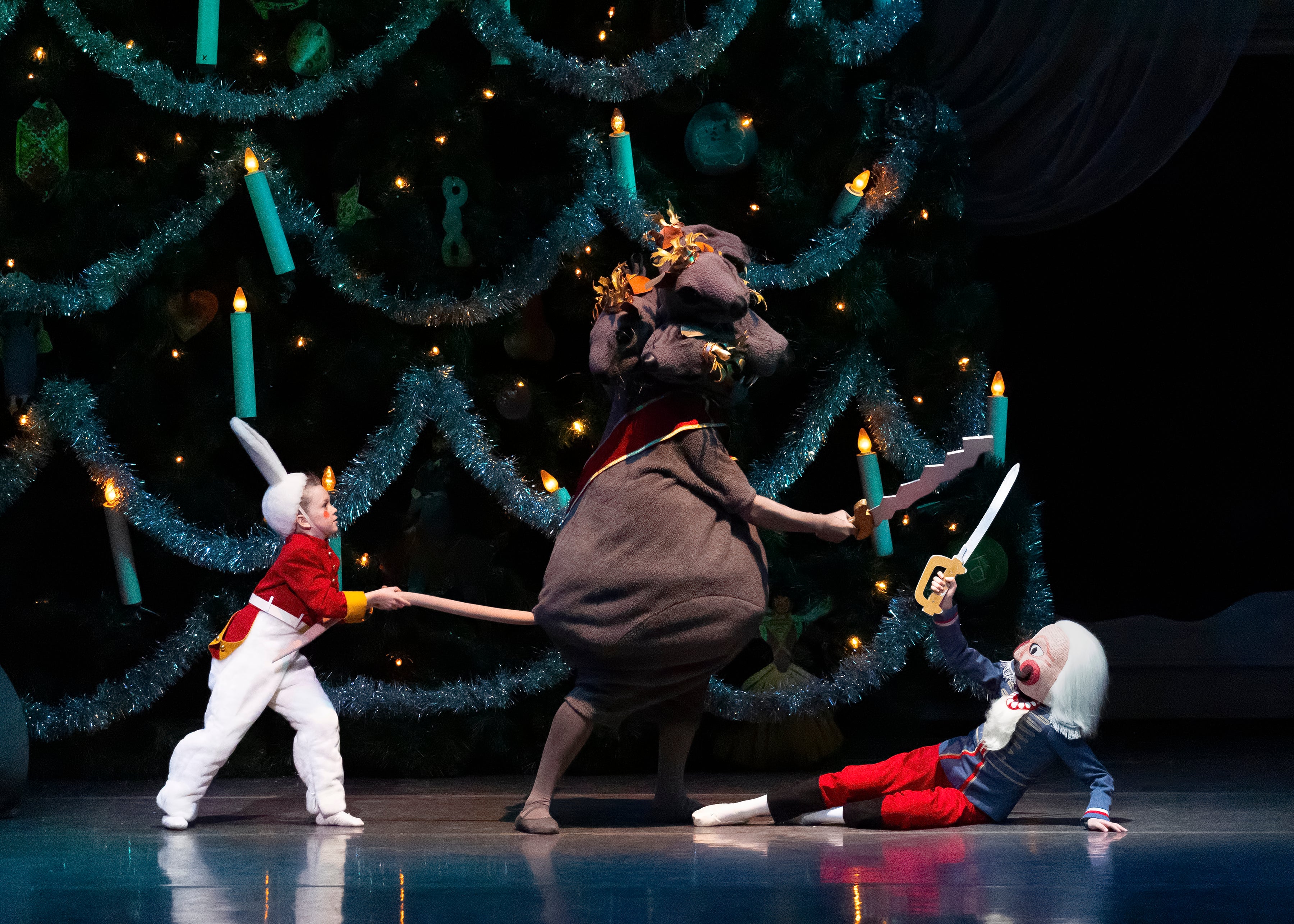 New York City Ballet’s production of George Balanchine’s ‘The Nutcracker’