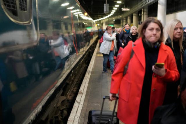 <p>Labour, which obtained the delay-repay figures, pledged to take rail franchises back into public ownership as they expire</p>