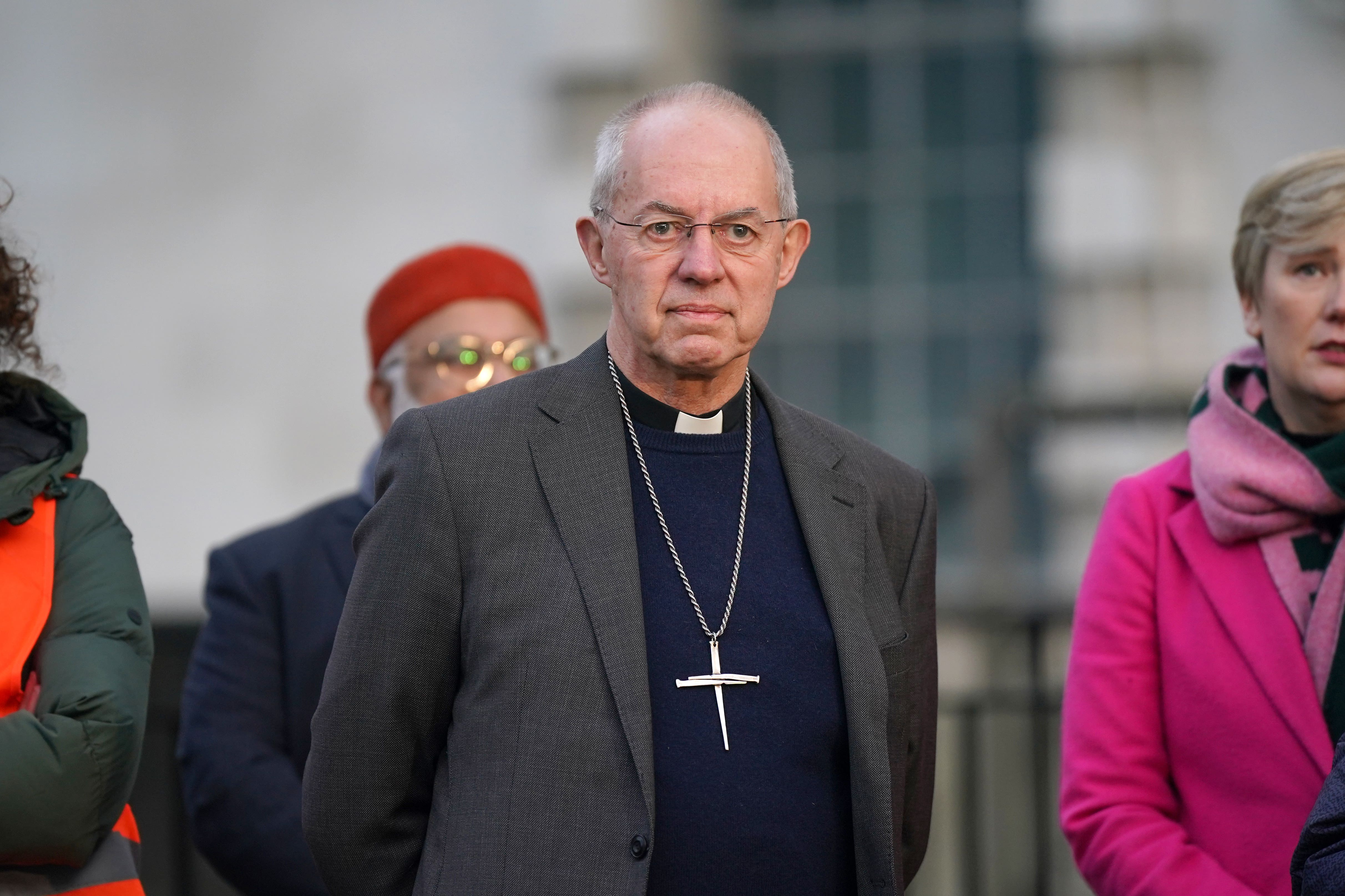 The archbishop of Canterbury is expected to be knighted by the King