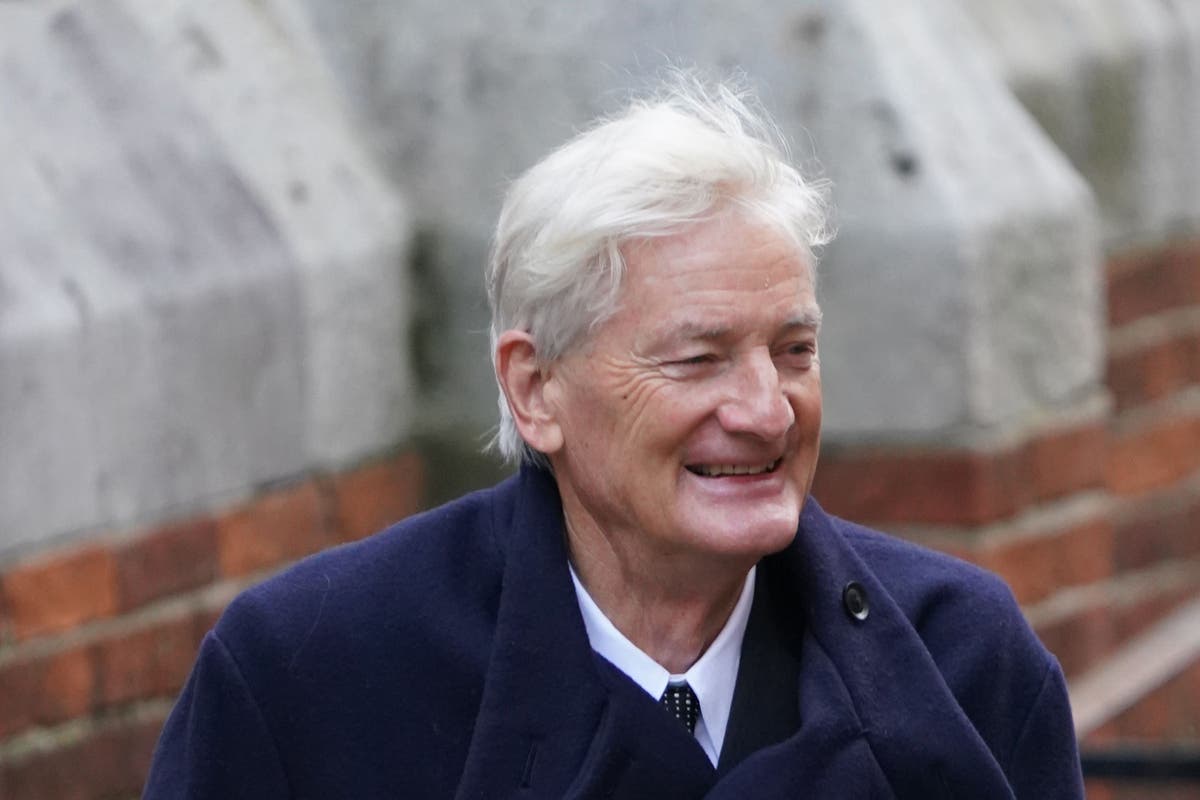 Sir James Dyson calls on political leaders to ‘go for growth’ to rescue economy