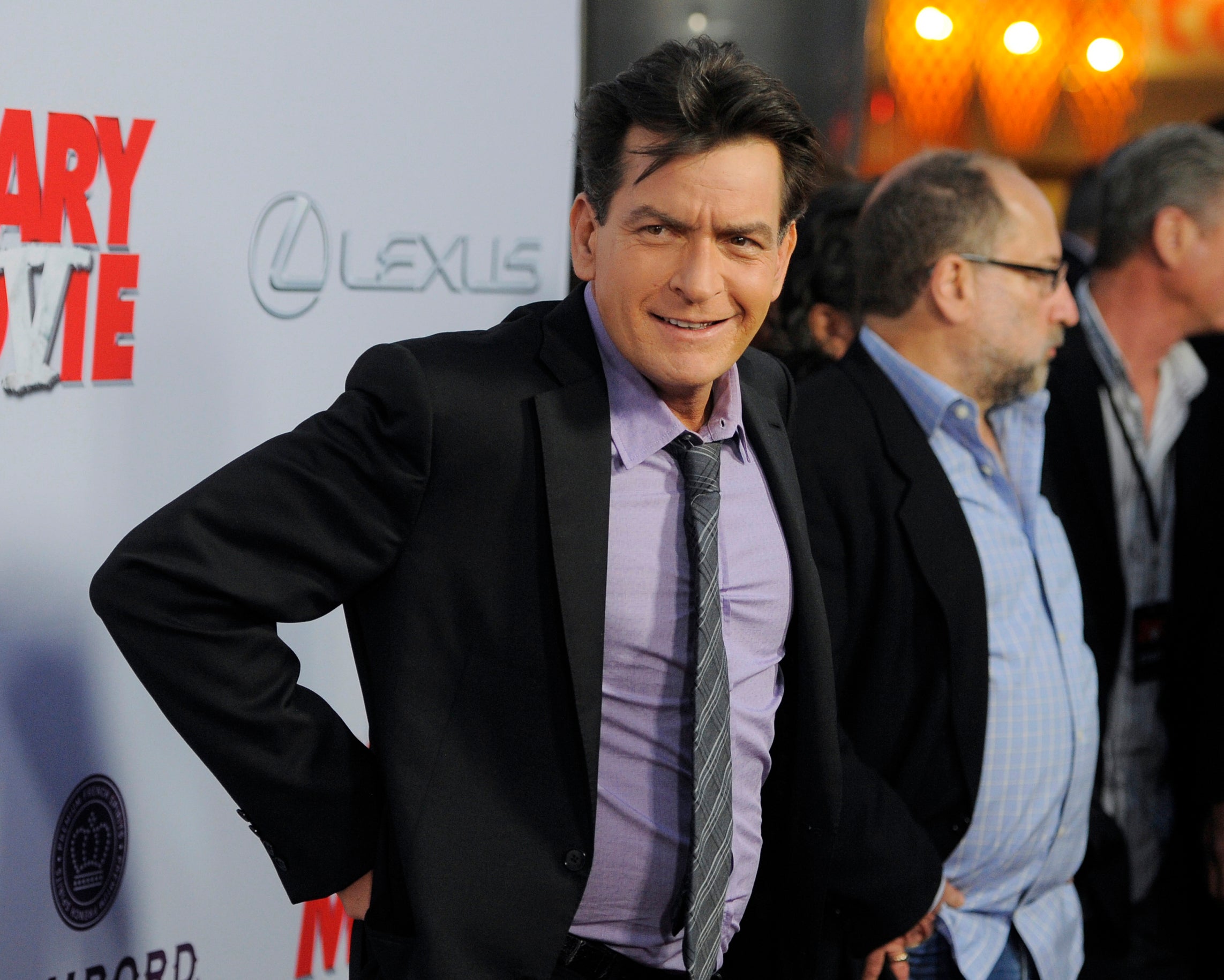 Sheen was said to be “fearful” following the incident