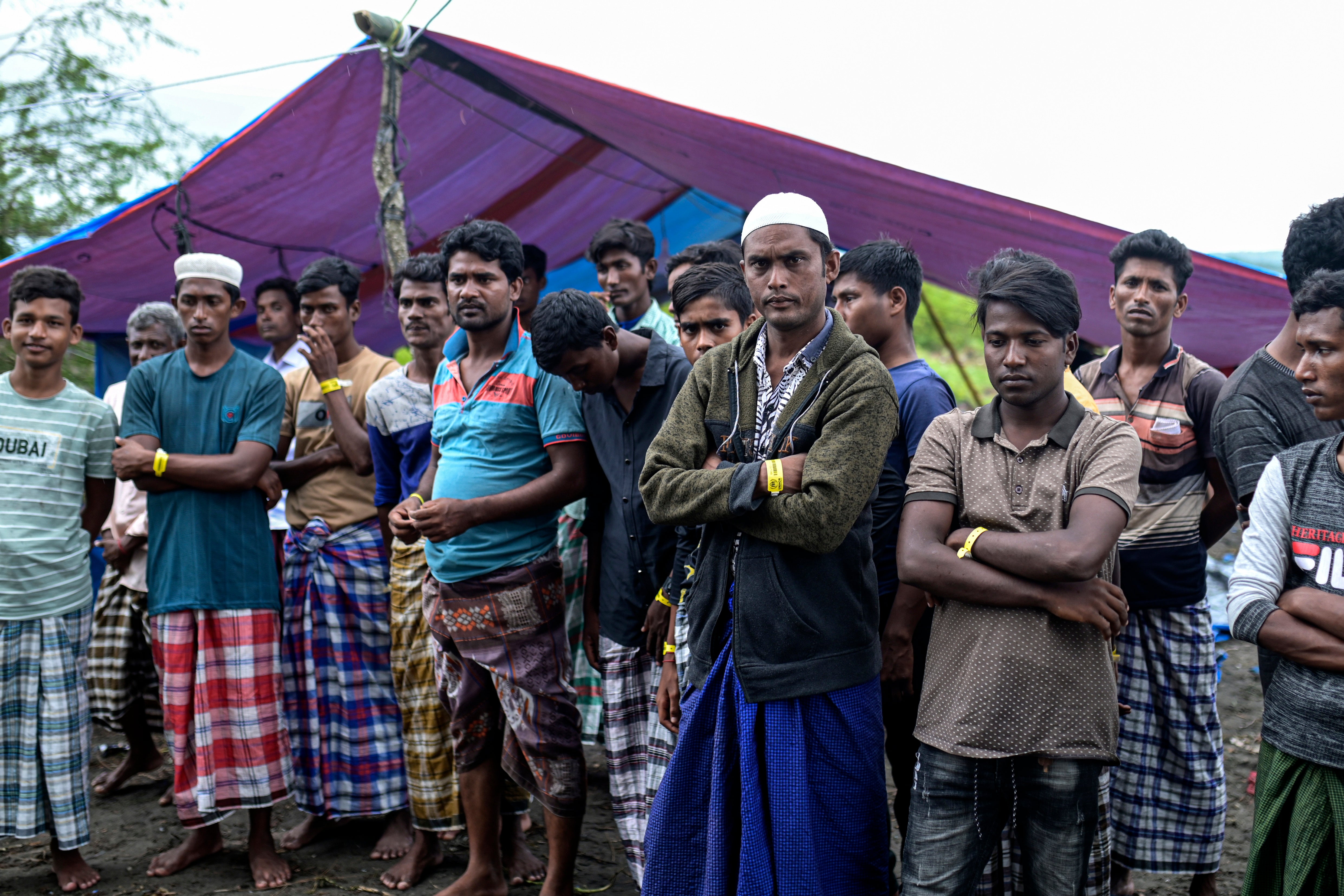 Indonesia Rohingya Lost At Sea