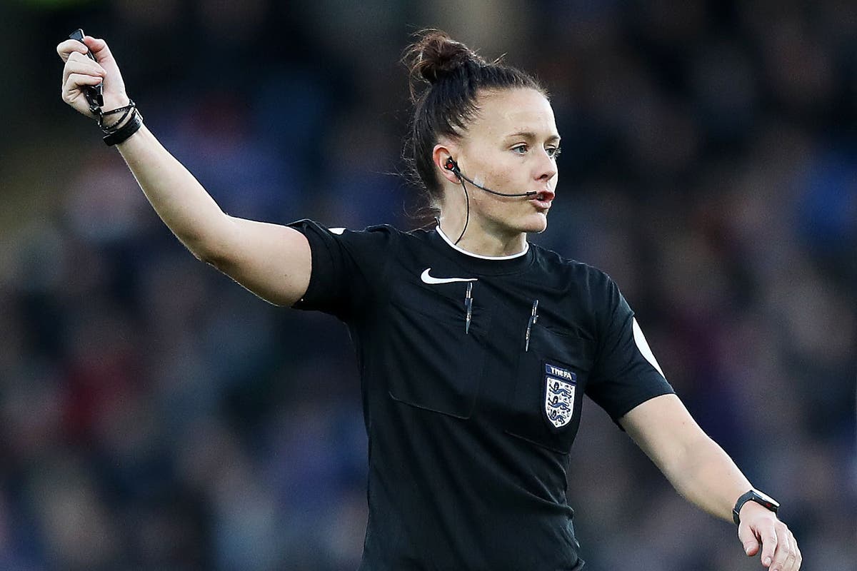 Rebecca Welch to break new ground as first woman to referee Premier League game