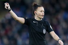 Rebecca Welch breaks new ground as first woman to referee Premier League game