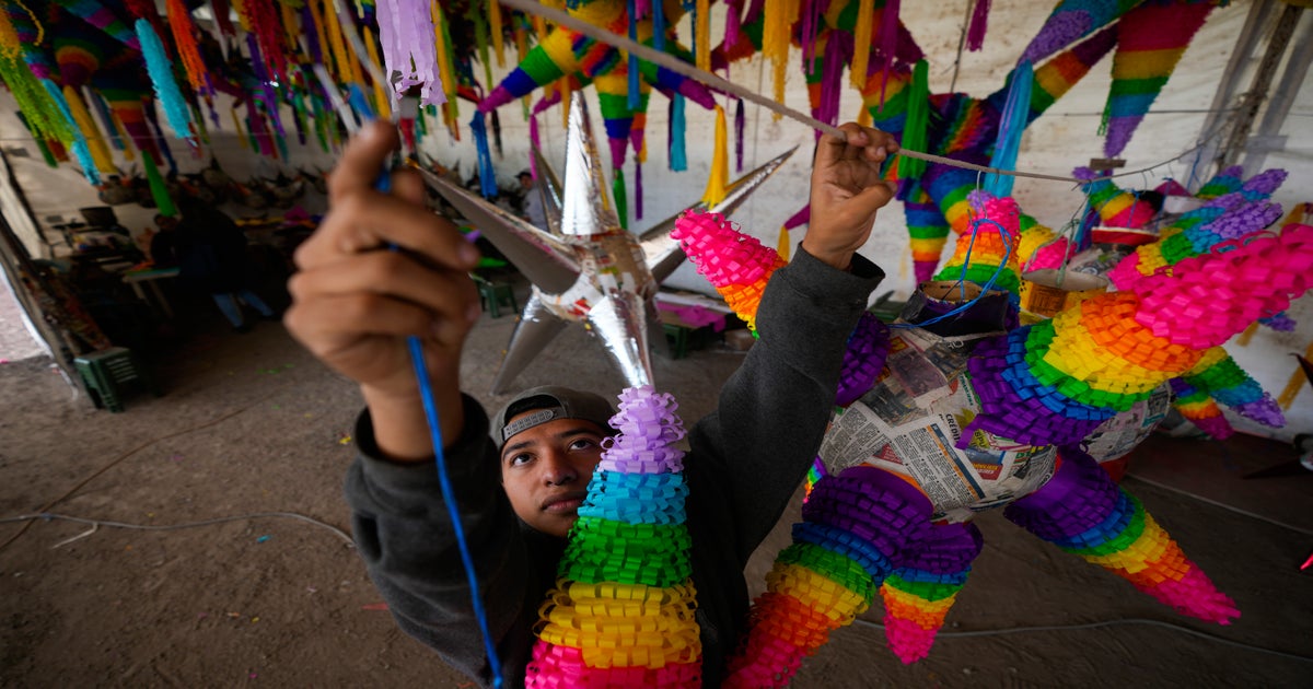 In Mexico, piñatas are not just child's play. They're a 400-year