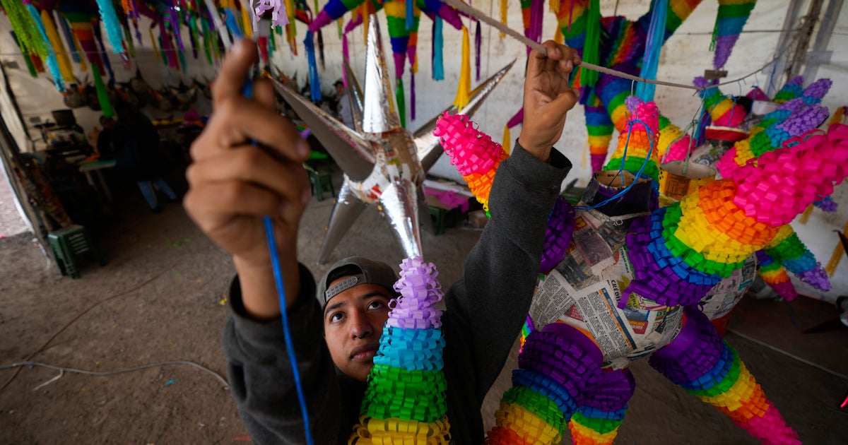 In Mexico, piñatas are not just child's play. They're a 400-year