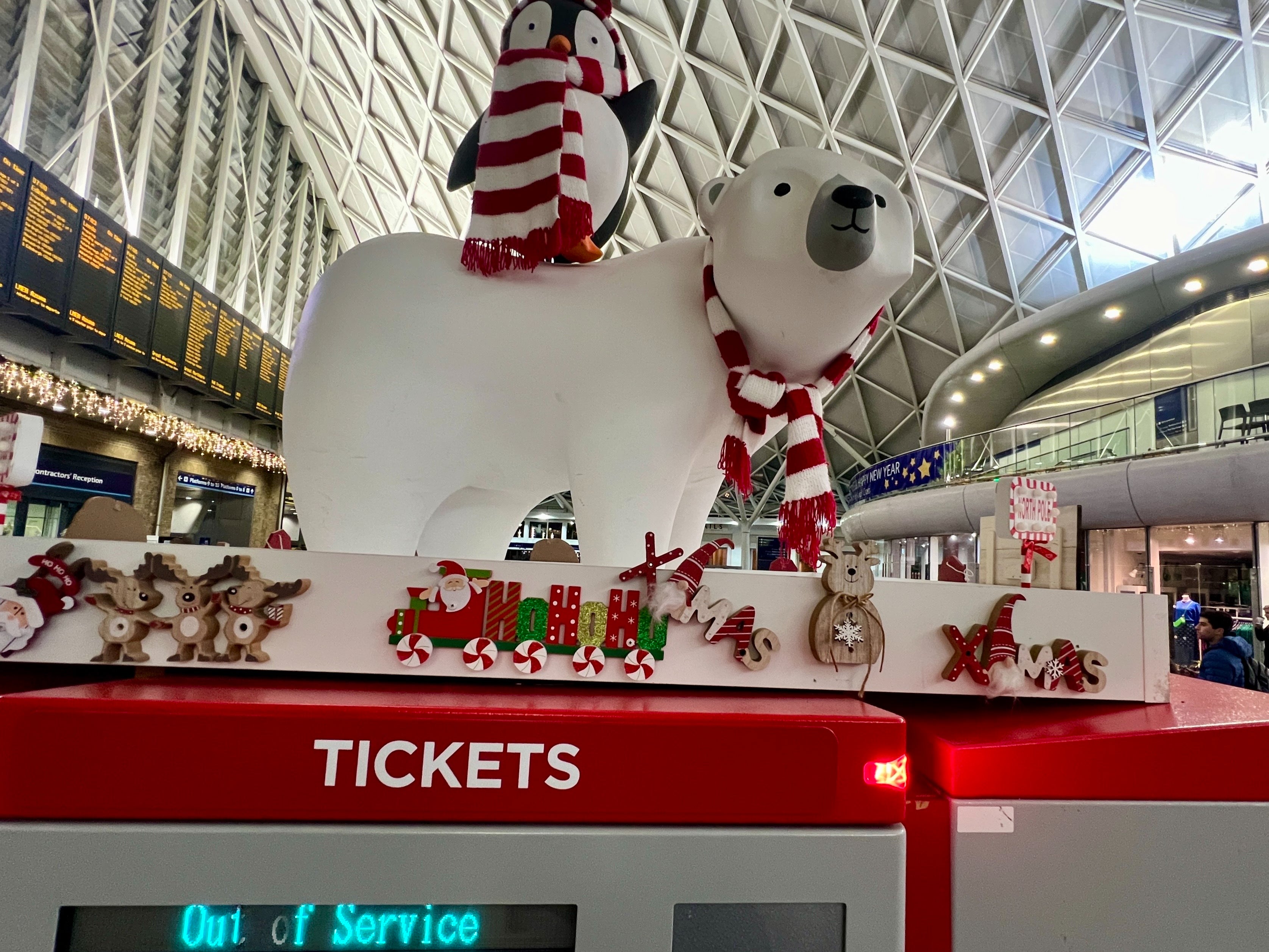 Polar express? Depends on staff shortages at LNER from London King’s Cross and elsewhere
