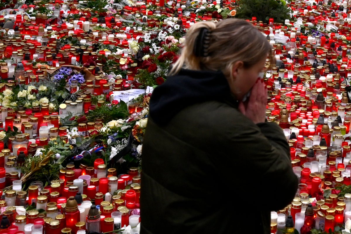 Czech Republic holds a national day of mourning for the victims of its worst mass killing