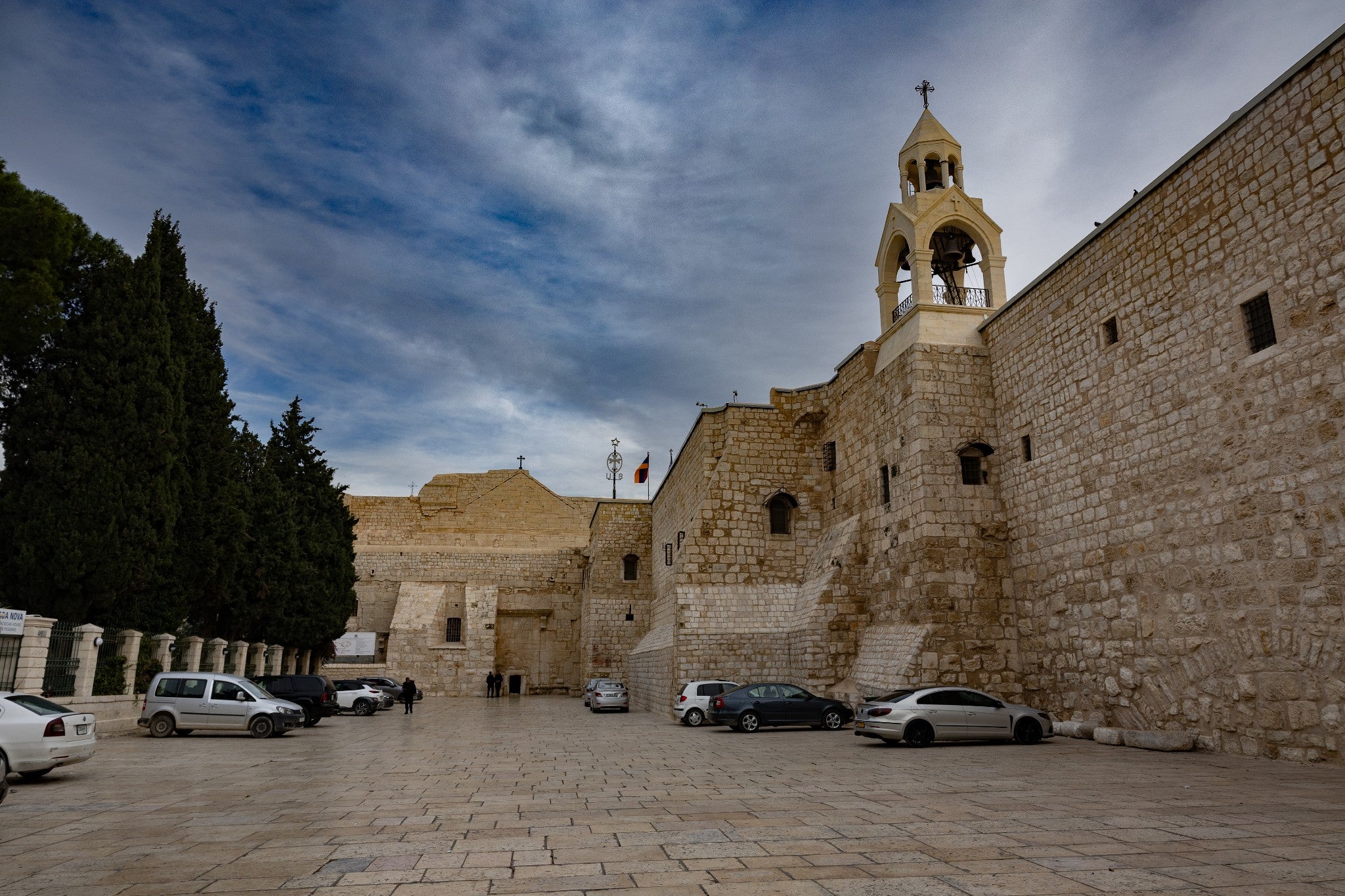 Bethlehem would normally be full of visitors at this time of year