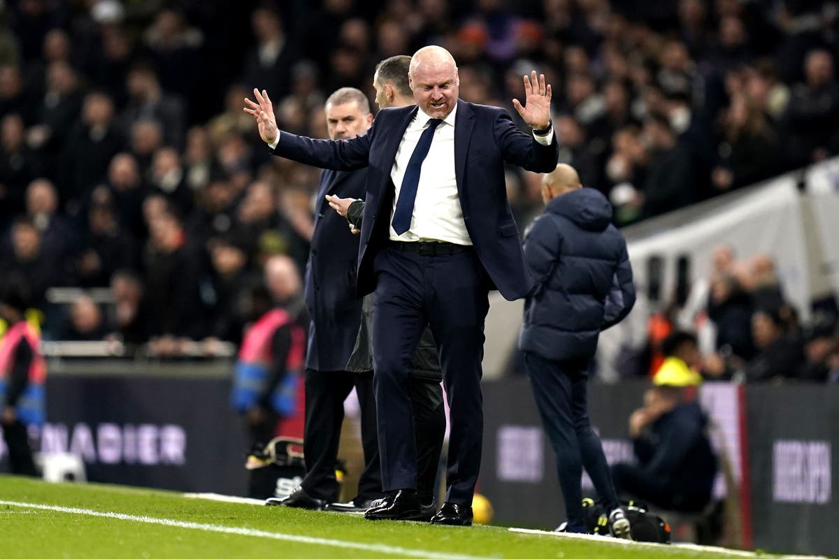 VAR ‘over-reffed the moment’ – Sean Dyche unhappy with disallowed Everton goal