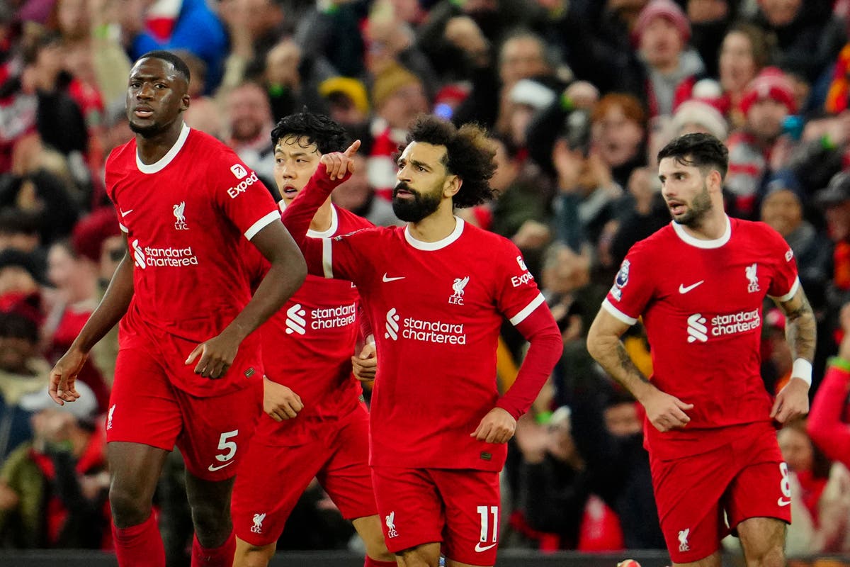 La partita di Liverpool e Arsenal trasmessa in diretta: risultato della Premier League inglese e ultimi aggiornamenti, con Mohamed Salah in pareggio dopo il gol di Gabriel