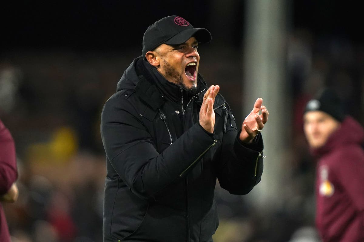 Vincent Kompany hails &lsquo;milestone moment&rsquo; as Rebecca Welch oversees Burnley win