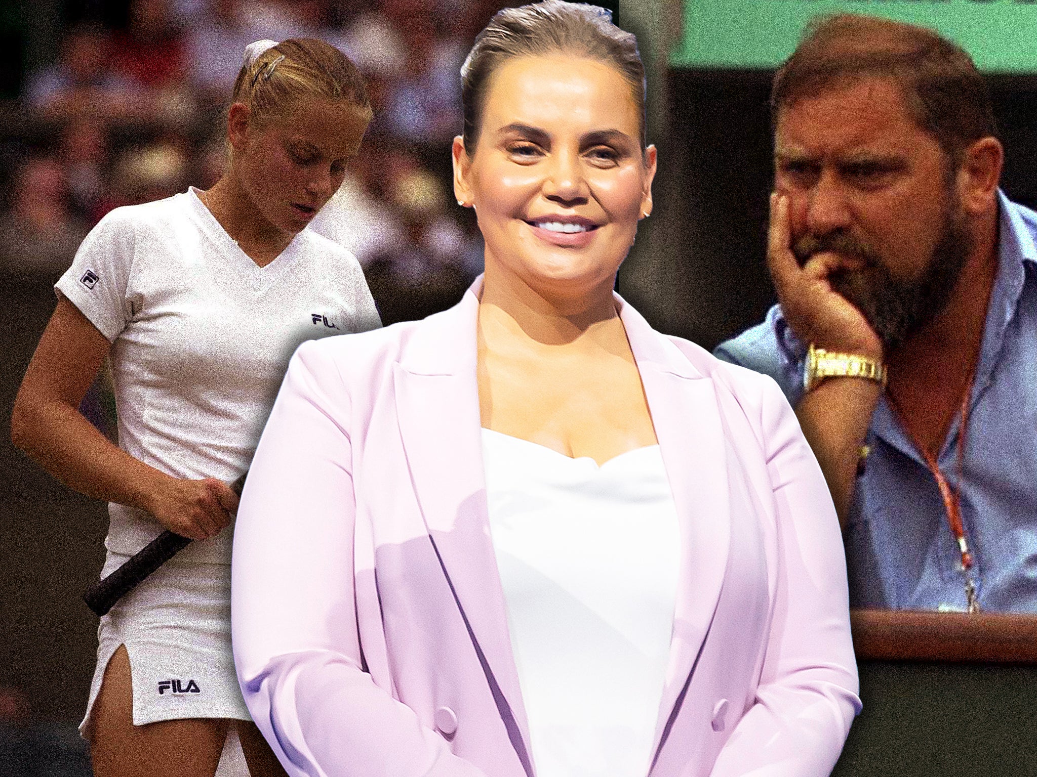 Jelena Dokic has cut ties with her father but is happier than ever, as she tells The Independent