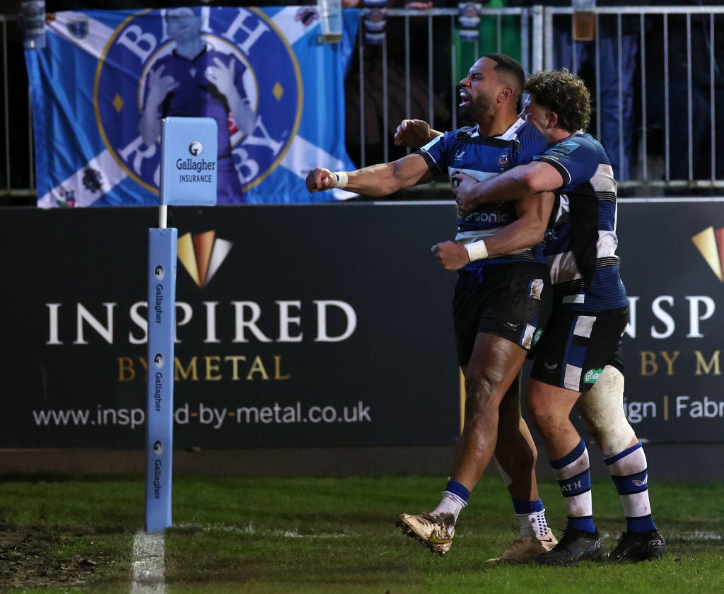 Cokanasiga has impressed during Bath’s climb to the top of the table