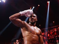 Anthony Joshua’s next fight revealed by Eddie Hearn after impressive win over Otto Wallin