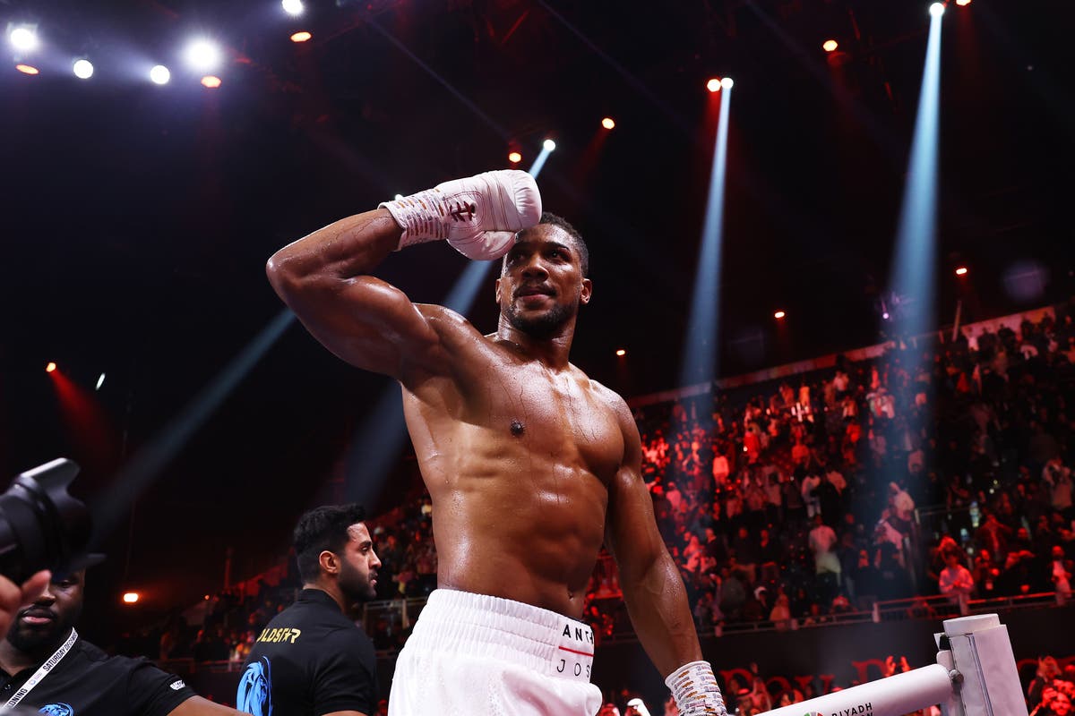 Anthony Joshua earns bittersweet win over Otto Wallin after Deontay Wilder’s costly failure