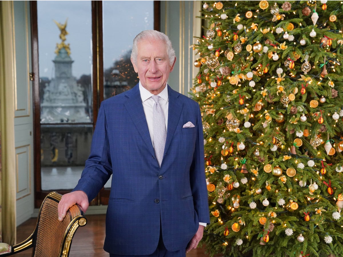 King Charles to deliver powerful environmental message in Christmas Day  address from Buckingham Palace | The Independent
