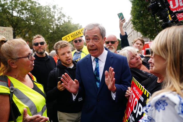 <p>Former Ukip leader Nigel Farage claimed earlier in the year that Coutts had moved to close his account because they disagreed with his political beliefs (Victoria Jones/PA)</p>