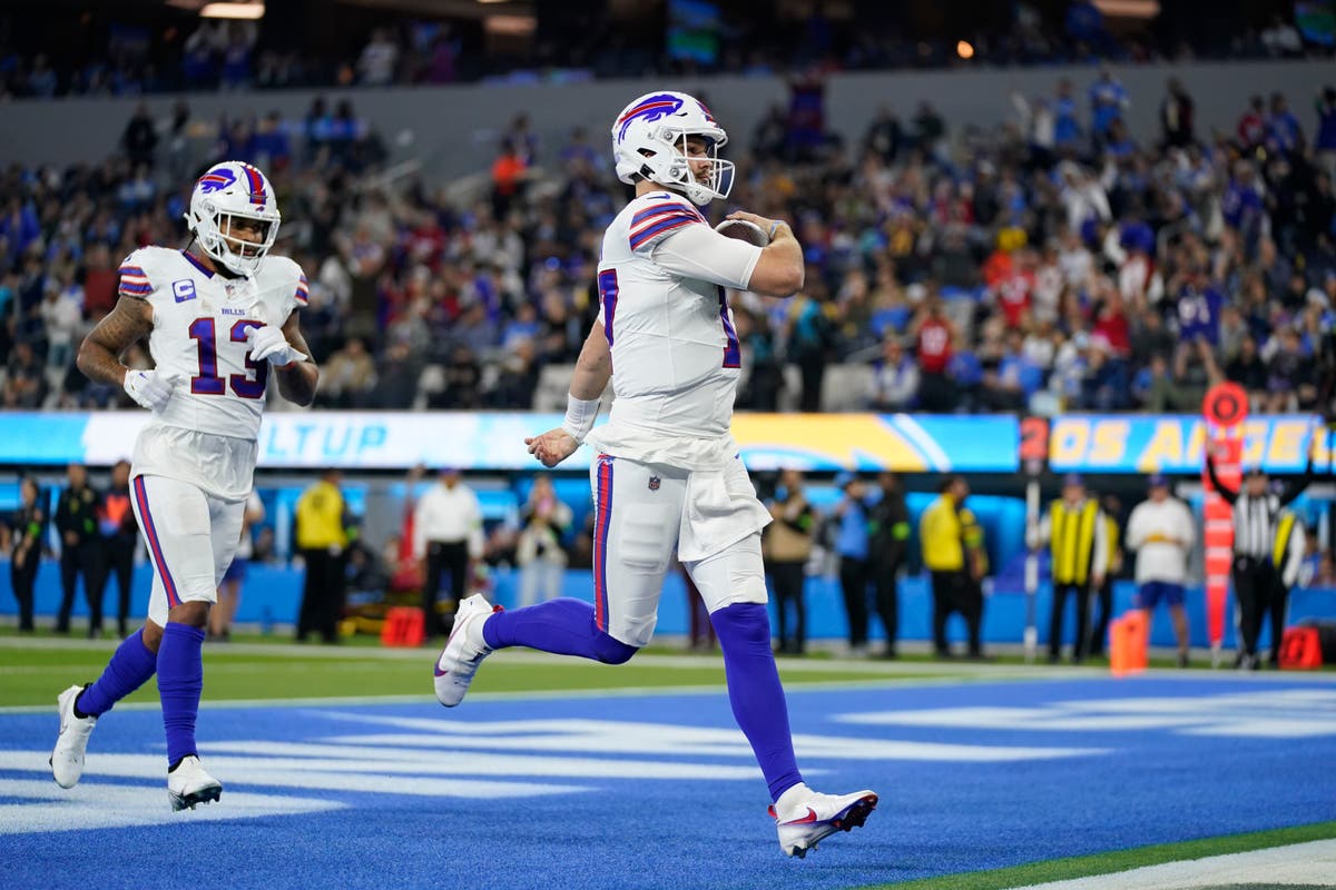 Buffalo Bills escape the Los Angeles Chargers to continue late-season surge
