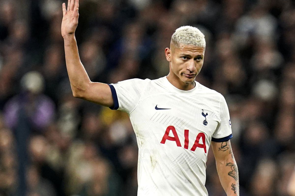 Tottenham sweating on Cristian Romero and Richarlison injuries for Brighton game