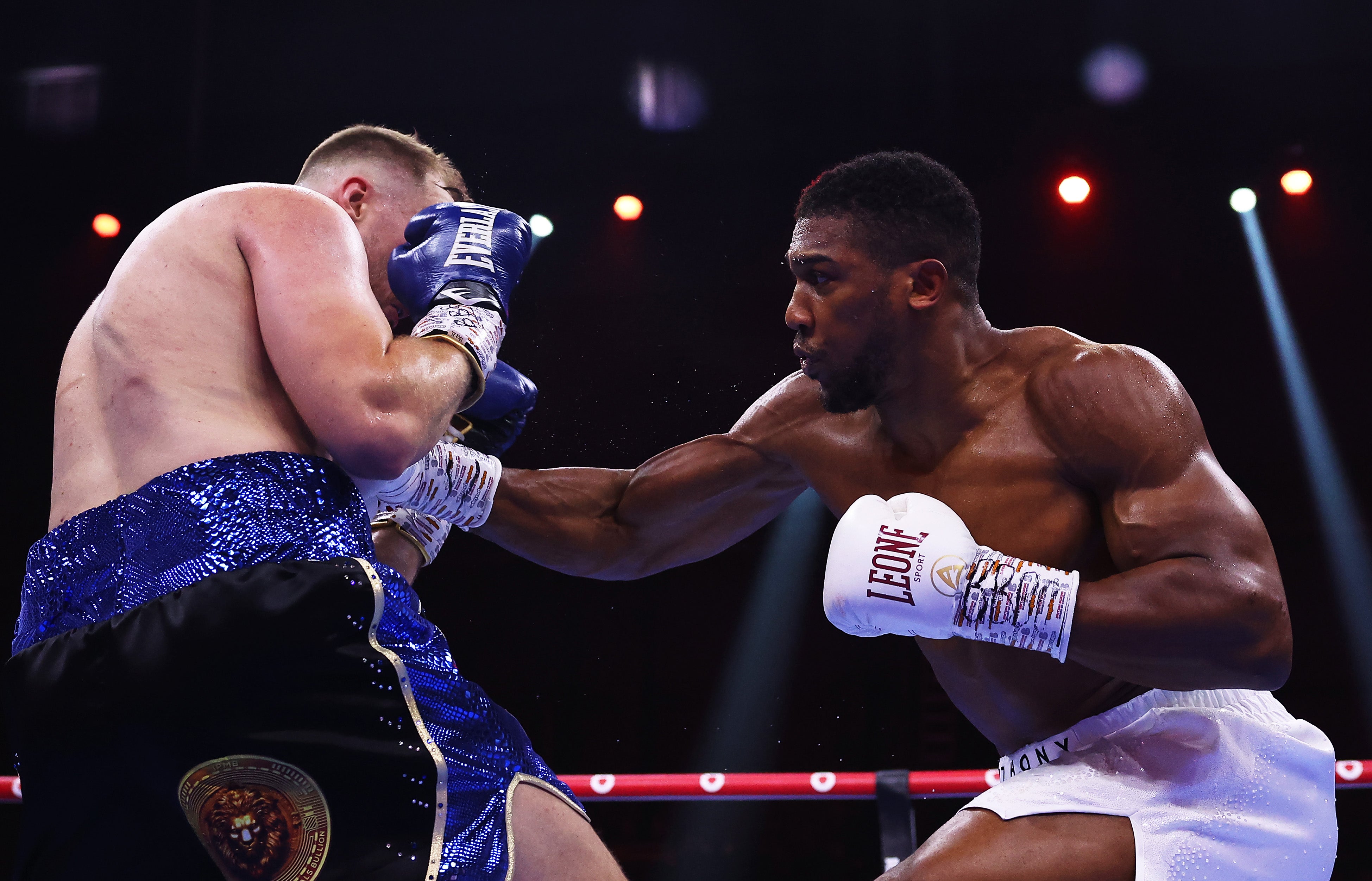 Anthony Joshua was punch-perfect in his victory over Otto Wallin