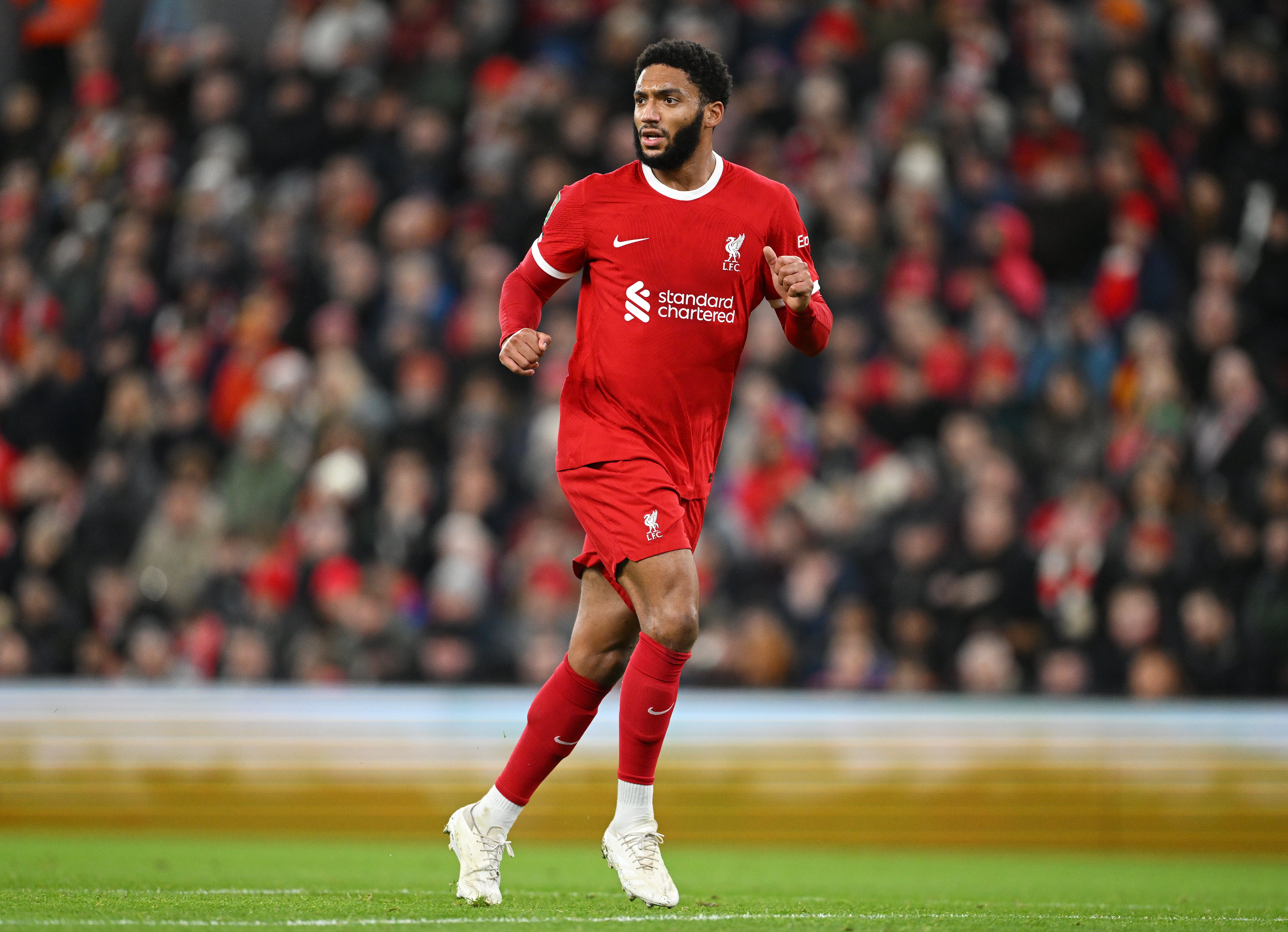 joe gomez, andy robertson, kostas tsimikas, jurgen klopp, jurgen klopp reveals joe gomez plan as liverpool face left-back injury crisis