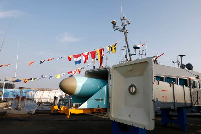 Iran Cruise Missile
