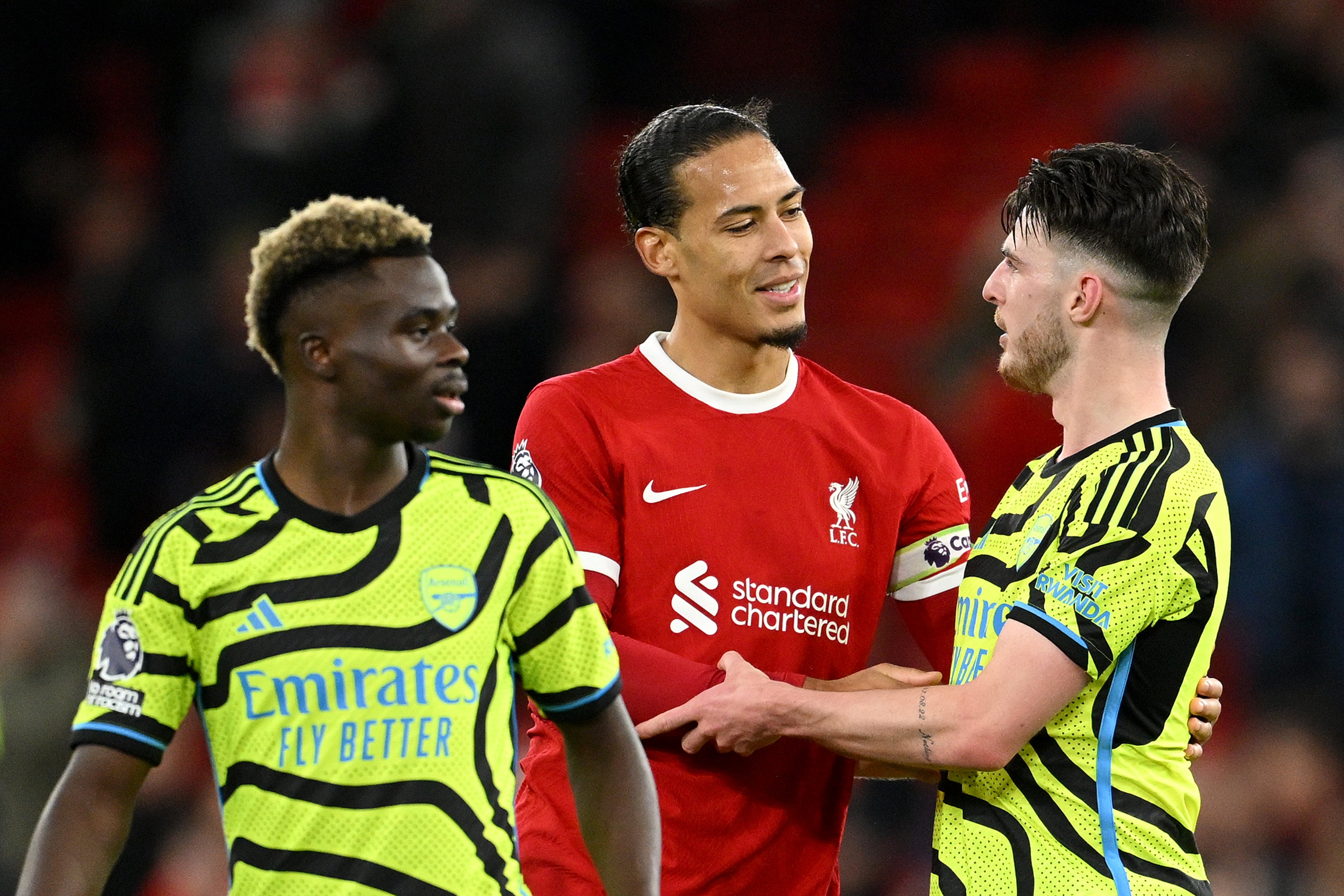Despite a new look Arsenal, a victory at Anfield remained out of reach