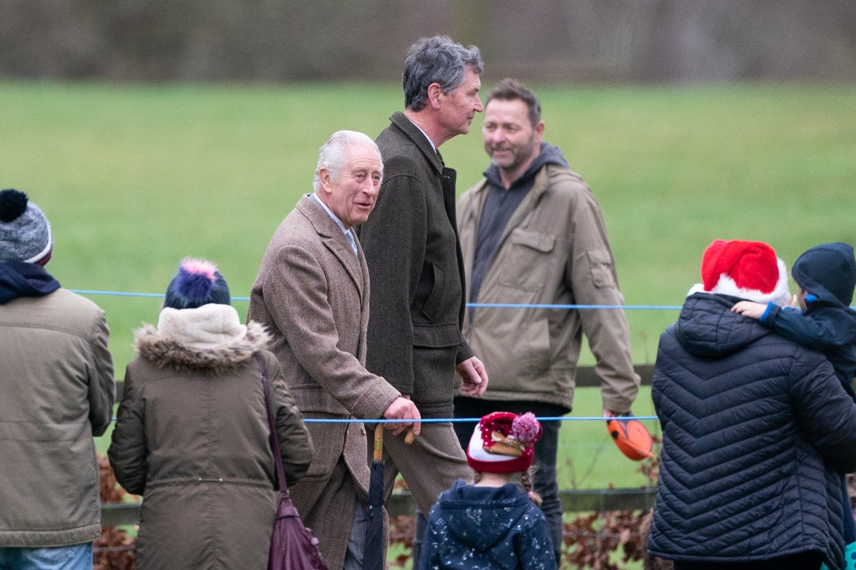 How King Charles and Queen Camilla are spending their Christmas at Sandringham